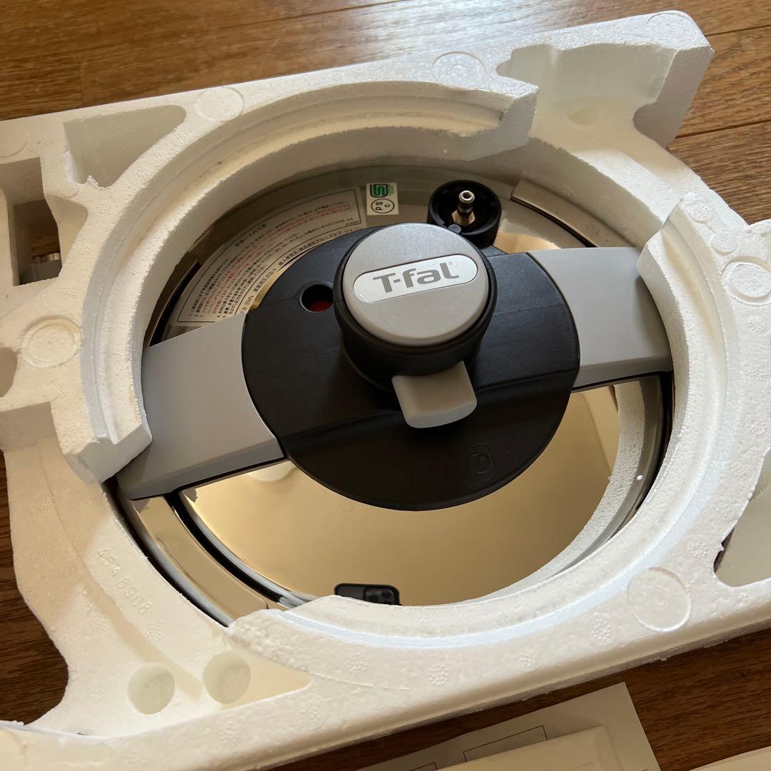 【未使用品】ティファール　クリプソプルミエ6ℓ圧力鍋