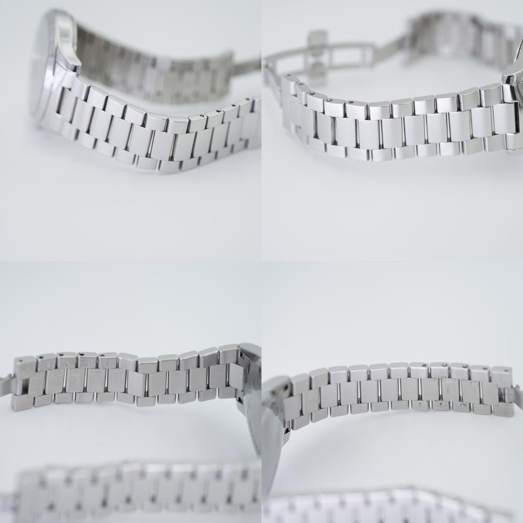 【稼働】GUCCI 126.4 Gタイムレス メンズ ネイビー文字盤 腕時計