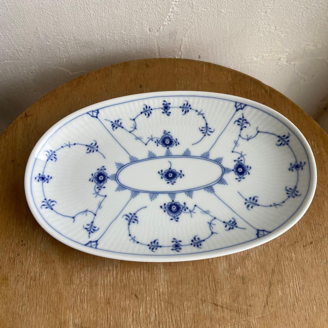 新品　ロイヤルコペンハーゲン　ヒストリーミックス　オーバル　23.5