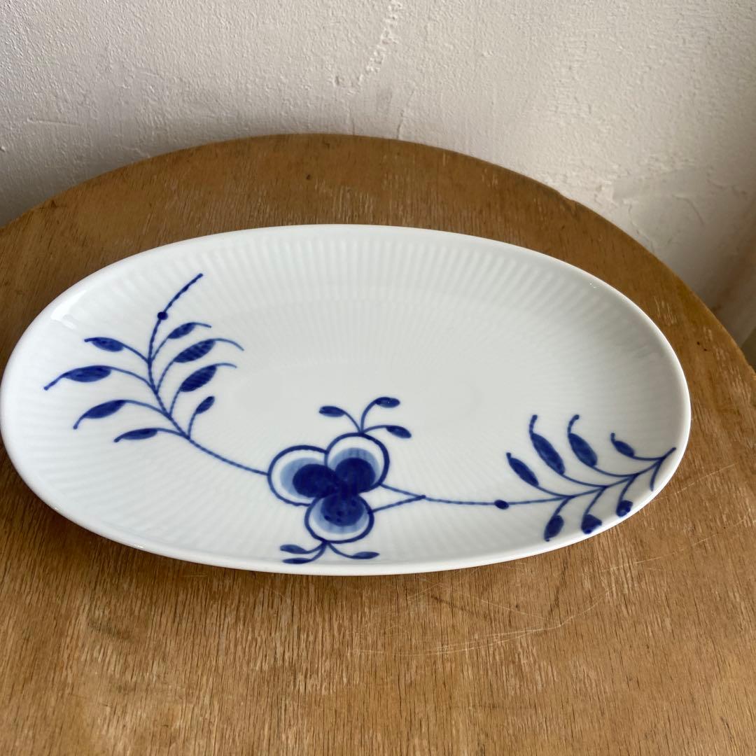 新品　ロイヤルコペンハーゲン　ヒストリーミックス　オーバル　23.5