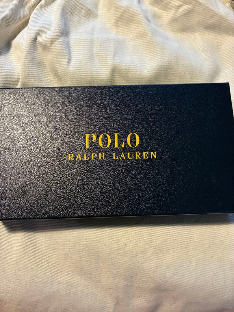 新品未使用 POLO RALPH LAUREN 長財布　ビッグポニー