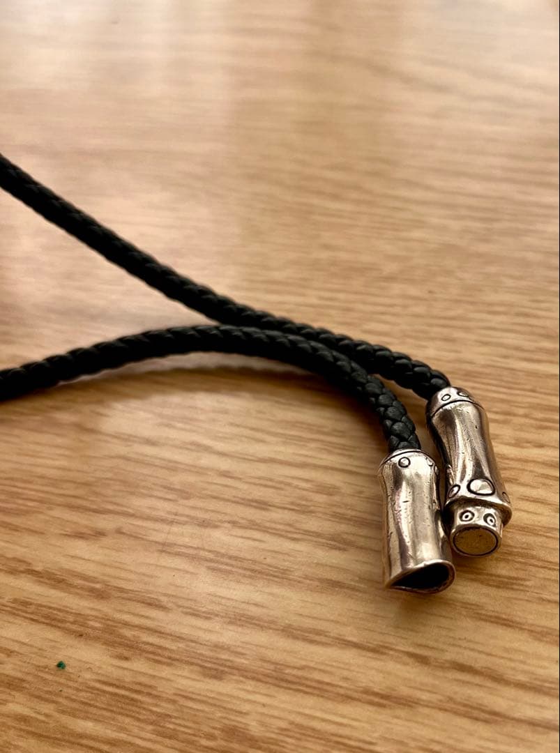 定価11万円John Hardyバンブーブレスレット　60cm マグネット留め