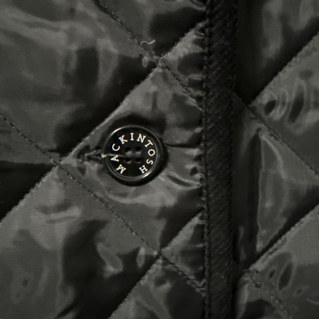 マッキントッシュ、Macintosh、中綿キルティングコート