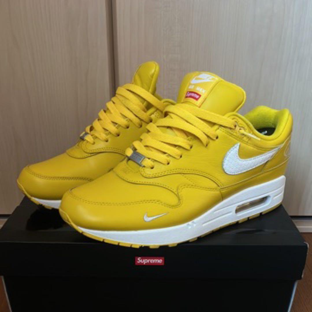 よ*ん様 Supreme Nike Air Max 1 '87 SP Yello