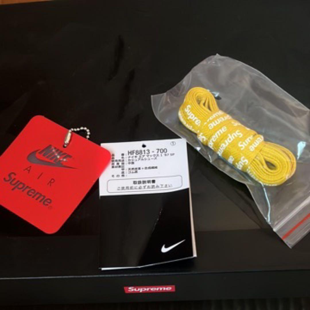 よ*ん様 Supreme Nike Air Max 1 '87 SP Yello