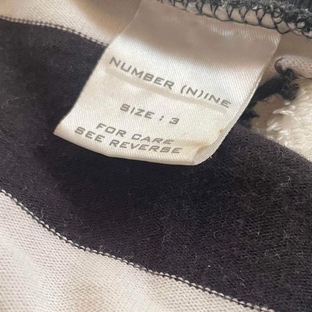 ナンバーナイン モダンエイジ期 02ss サイズ3