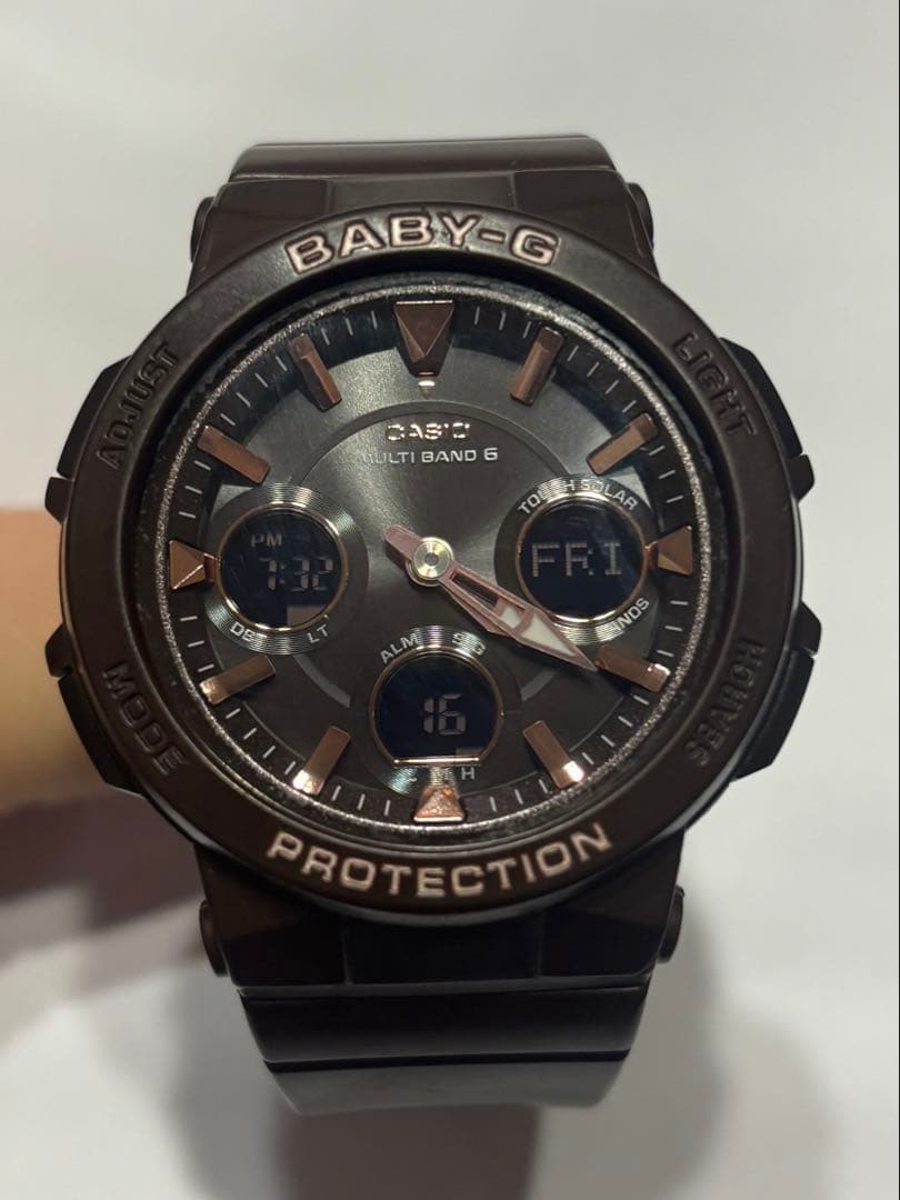 CASIO BABY-G BGA-2510-5AJF 電波ソーラー腕時計