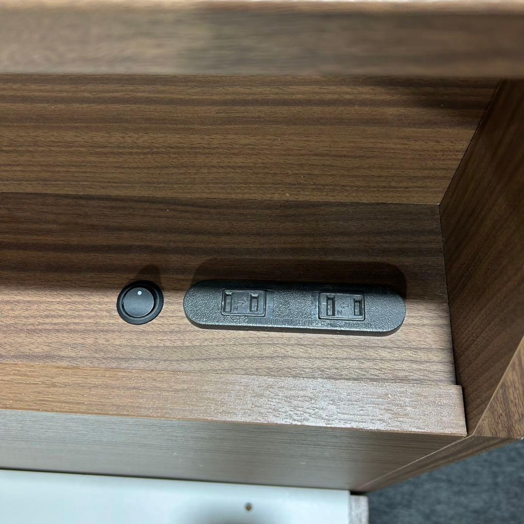 ニトリ ベッドフレーム ダブル アザン3浅型 シンプル 家具d3345