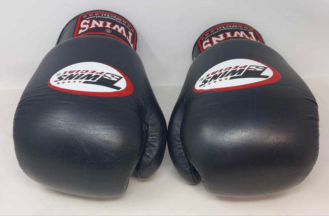 TWINS SPECIAL ボクシンググローブ 12oz ブラック