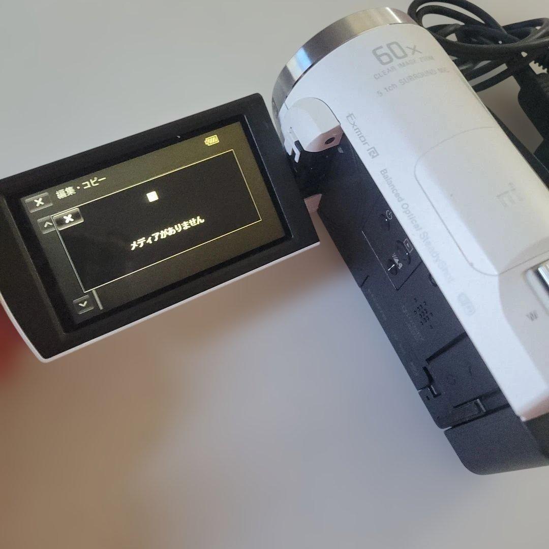 SONY デジタルHDビデオカメラレコーダー HDR-CX675