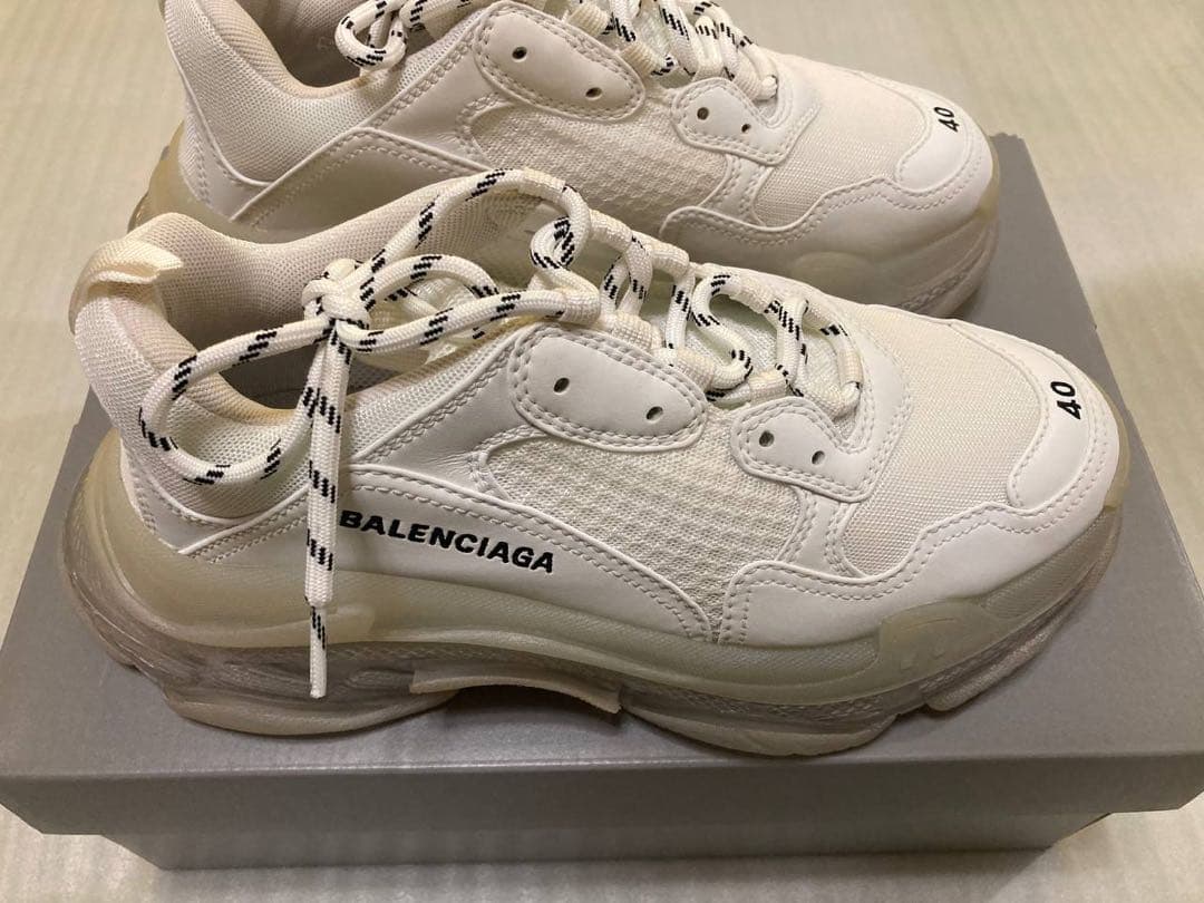 BALENCIAGA バレンシアガ トリプルS サイズ40