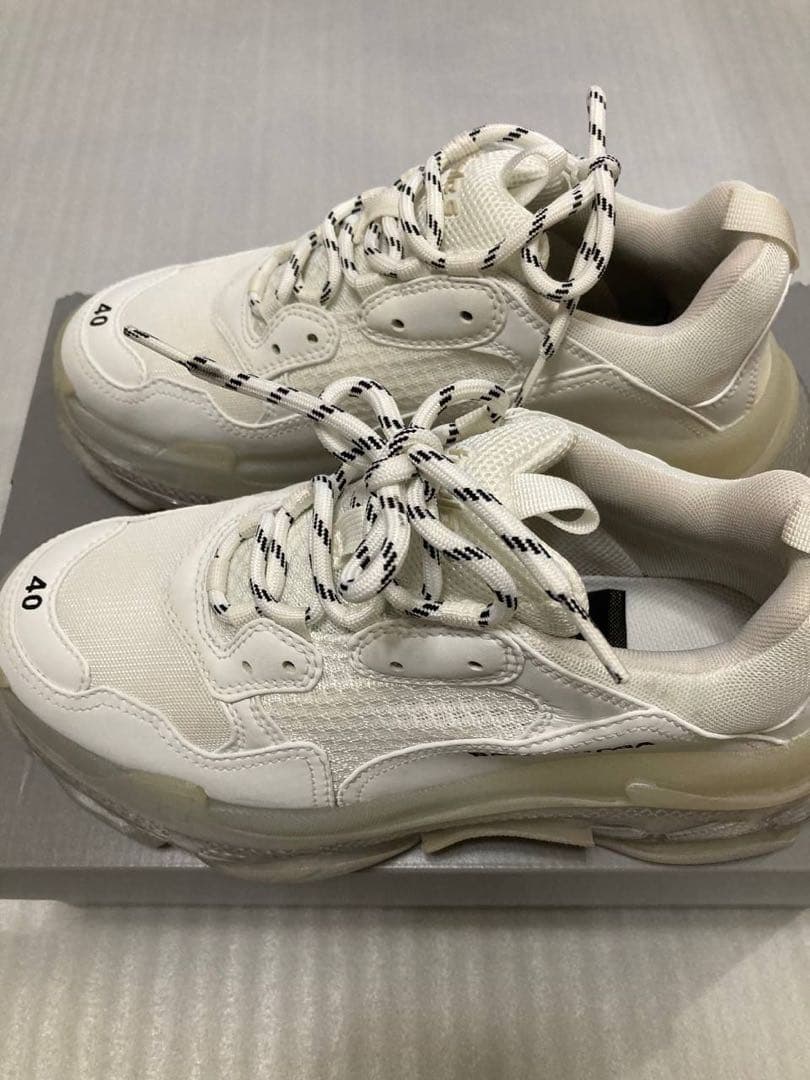 BALENCIAGA バレンシアガ トリプルS サイズ40