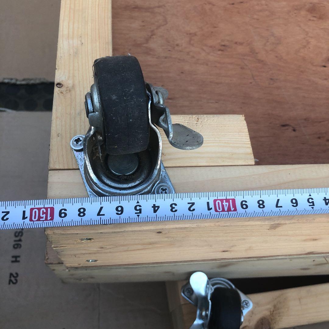 DIY…置き台‼️キャスター付き‼️まとめ売り3台‼️