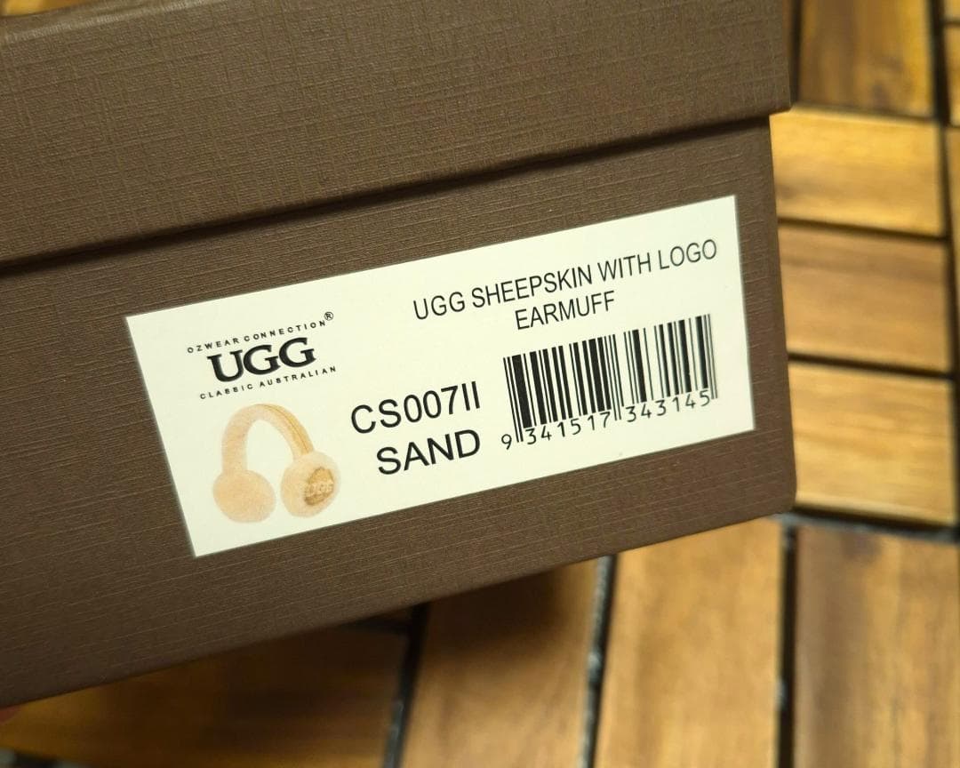 耳当て イヤーマフ オーストラリア発 UGGブランド OZWEAR UGG