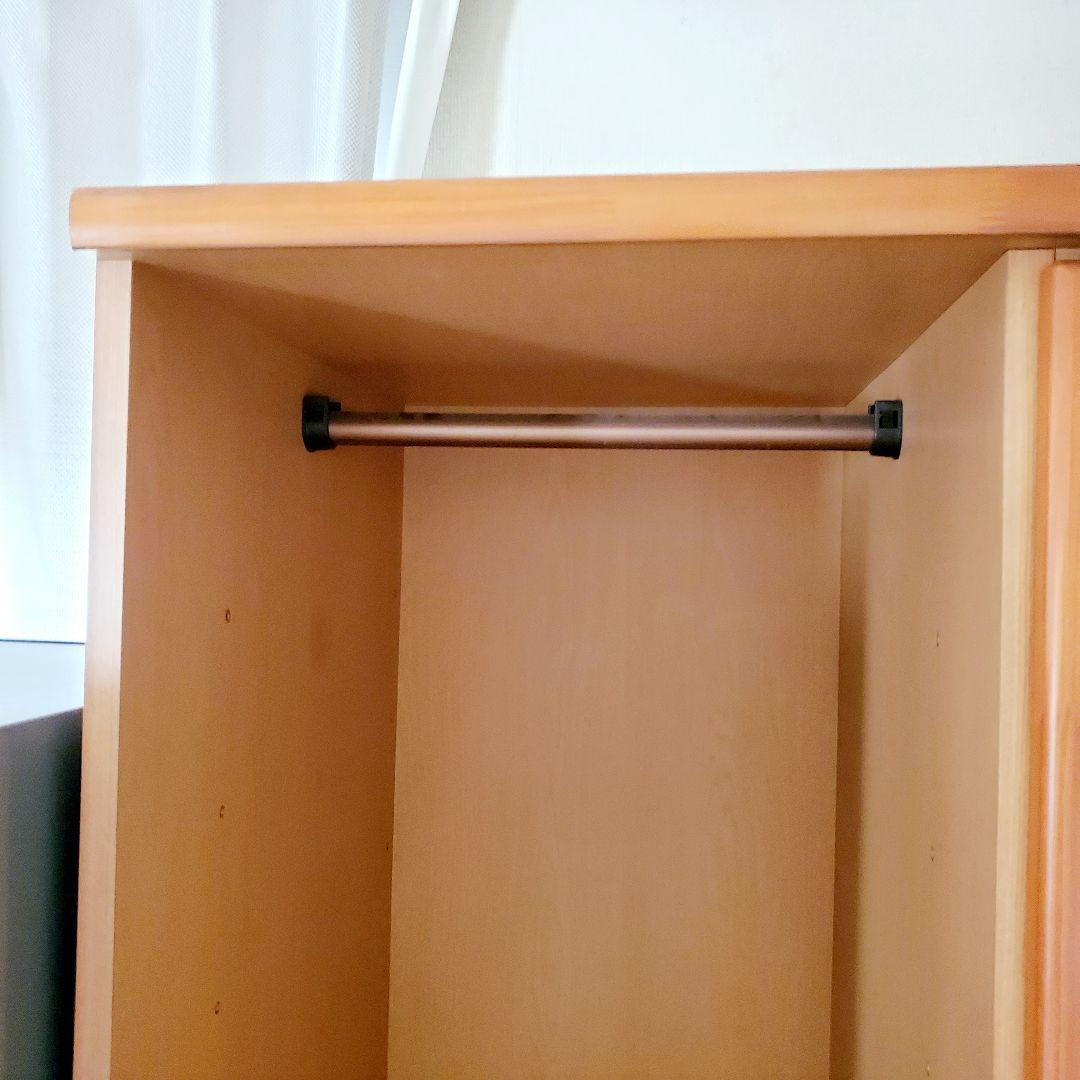 クローゼット　タンス　収納棚　天然無垢材