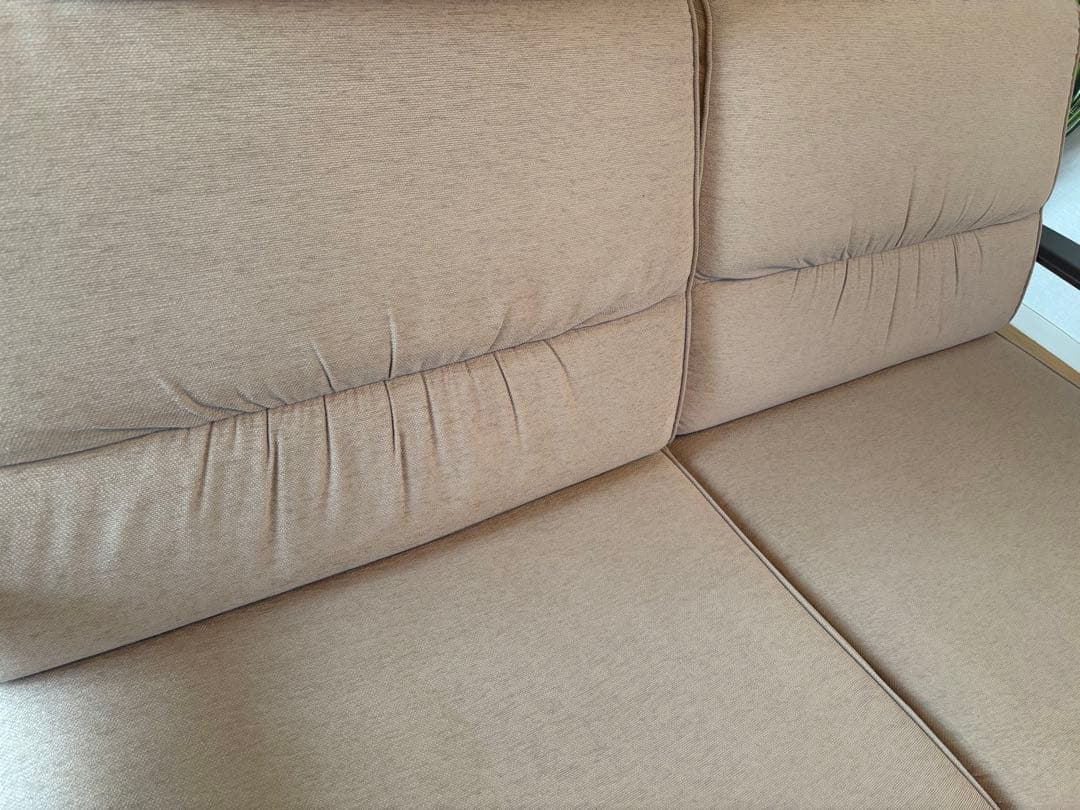 【美品】飛騨産業 HIDA キツツキ KAYA2 ソファ + ヘッドレスト付き