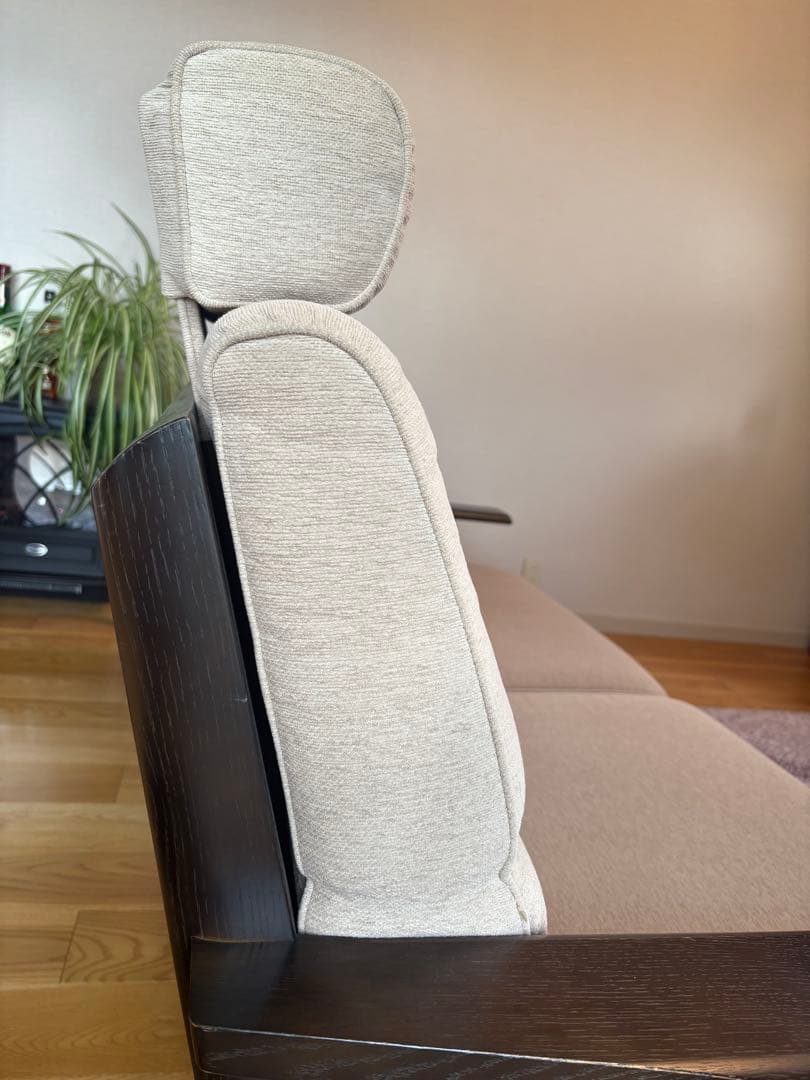 【美品】飛騨産業 HIDA キツツキ KAYA2 ソファ + ヘッドレスト付き