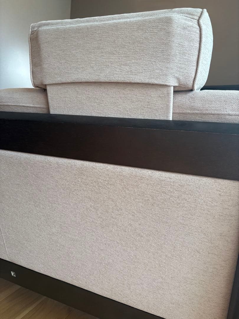 【美品】飛騨産業 HIDA キツツキ KAYA2 ソファ + ヘッドレスト付き