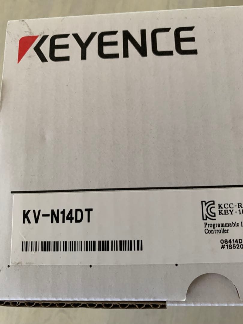 KEYENCE KV-N14DT プログラマブルコントローラ　2台