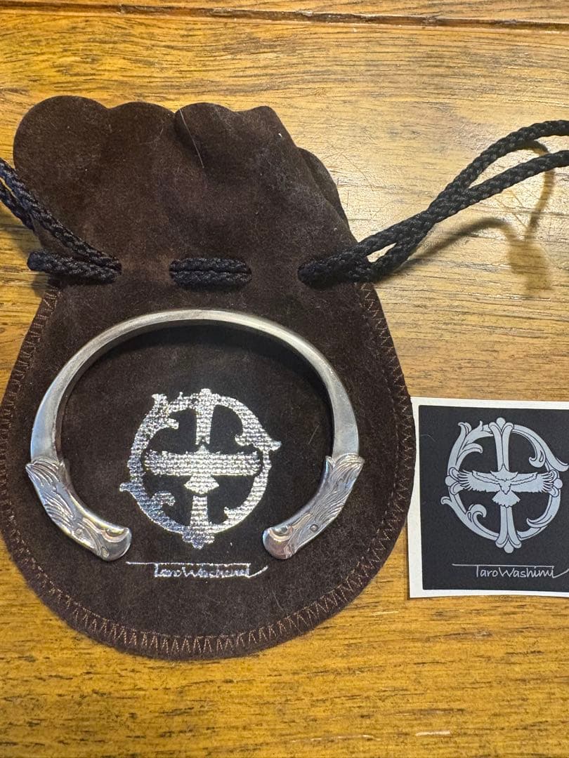 鷲見太郎　TaroWashimi イーグルフェイスバングル