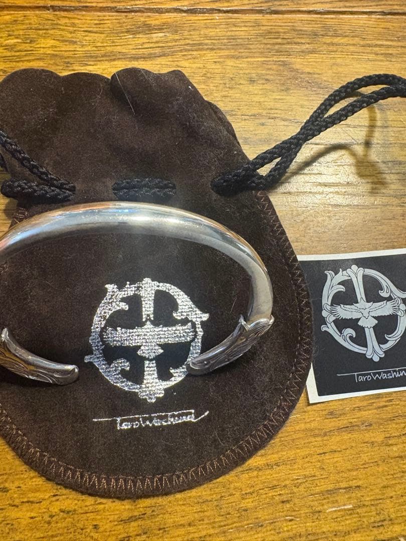 鷲見太郎　TaroWashimi イーグルフェイスバングル