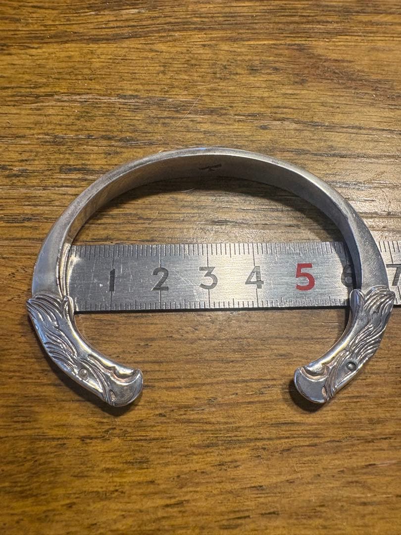 鷲見太郎　TaroWashimi イーグルフェイスバングル