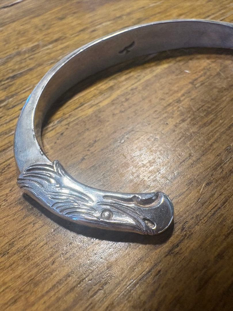 鷲見太郎　TaroWashimi イーグルフェイスバングル