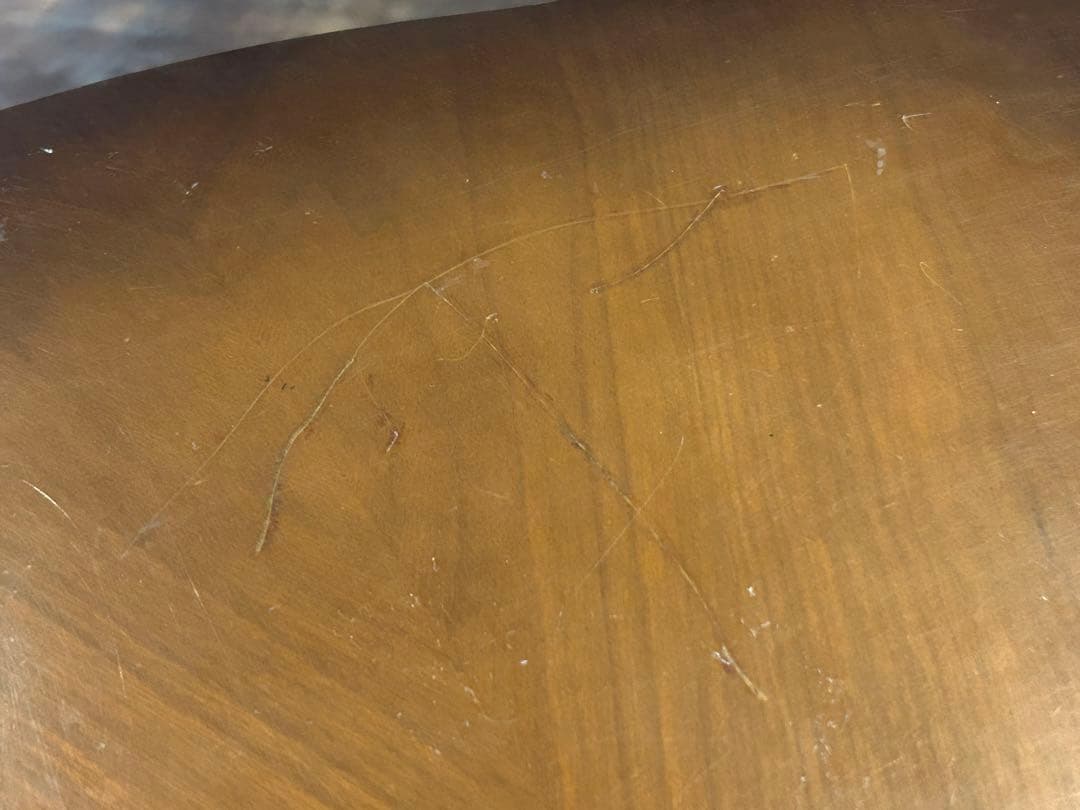 カリモク domani 猫脚　クラシック　ローテーブル　センターテーブル SG