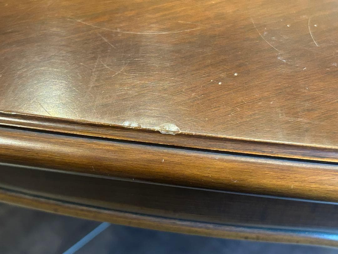 カリモク domani 猫脚　クラシック　ローテーブル　センターテーブル SG