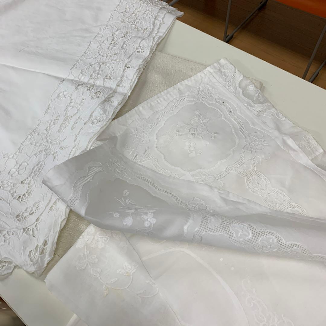 テーブルクロス3点ジャンク