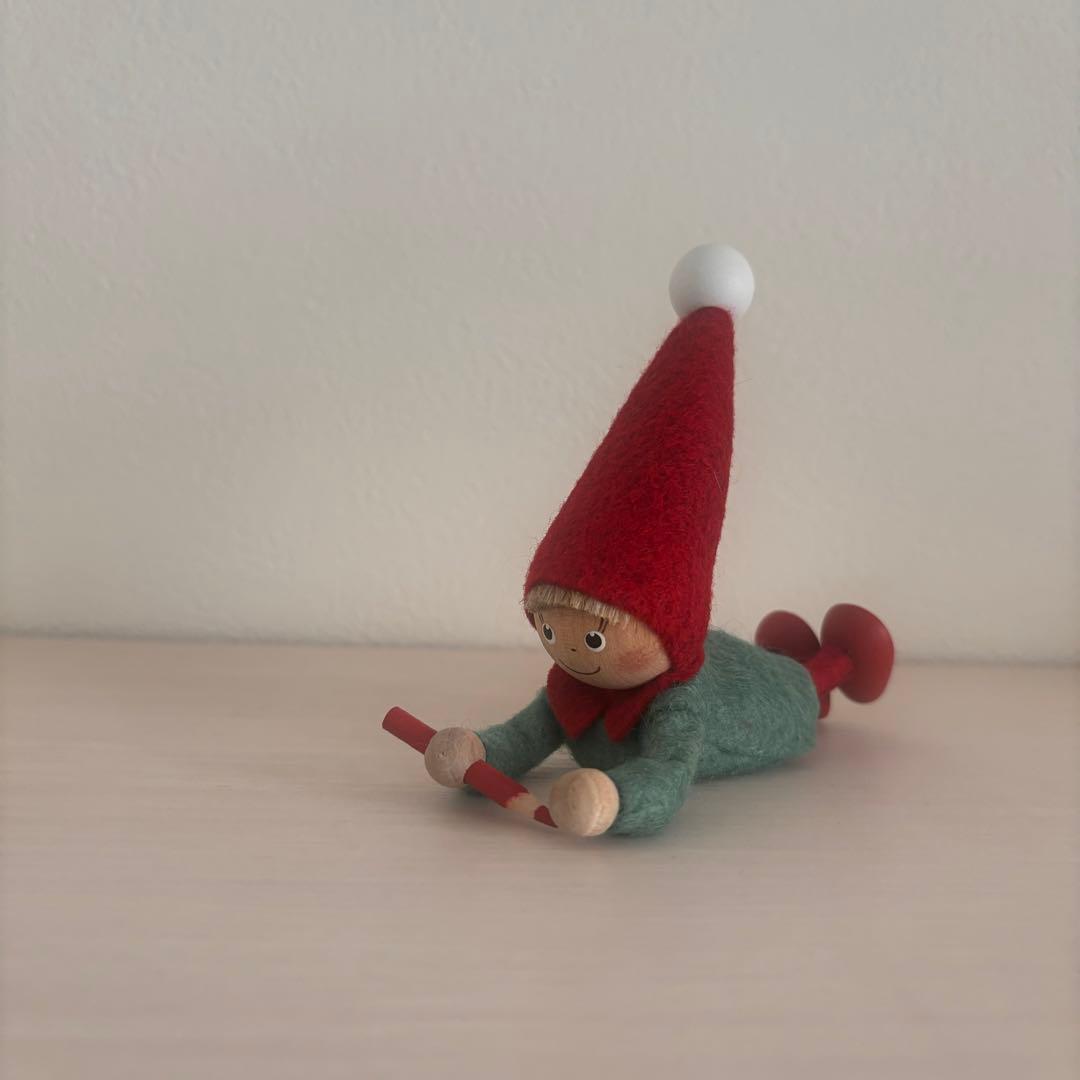 ノルディカ ニッセ　クリスマス　男の子女の子　3点セット