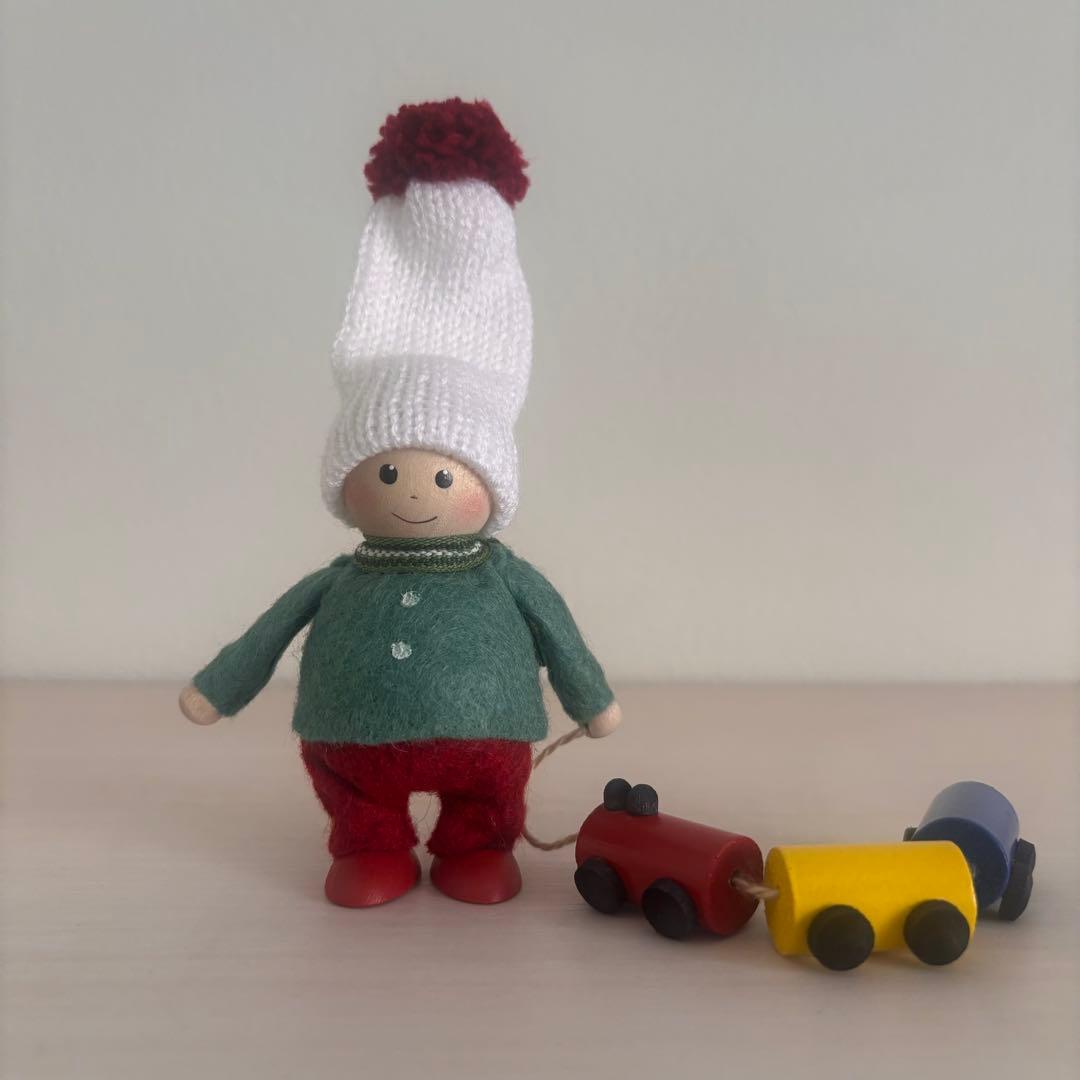 ノルディカ ニッセ　クリスマス　男の子女の子　3点セット