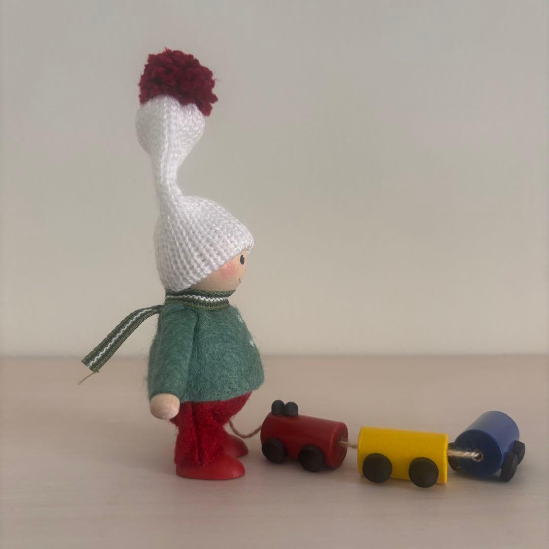 ノルディカ ニッセ　クリスマス　男の子女の子　3点セット