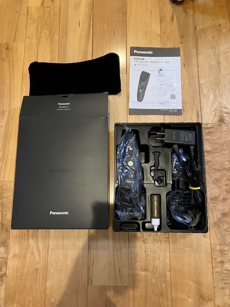 Panasonic ER-SC61 ヘアカッター　バリカン
