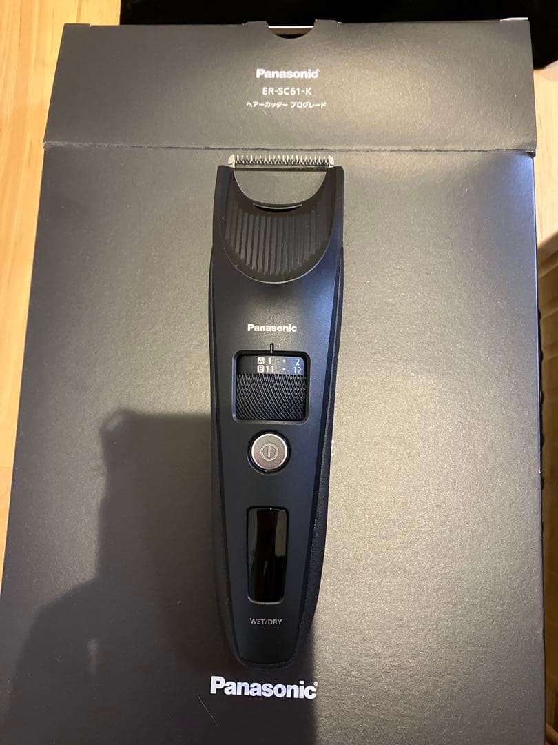 Panasonic ER-SC61 ヘアカッター　バリカン