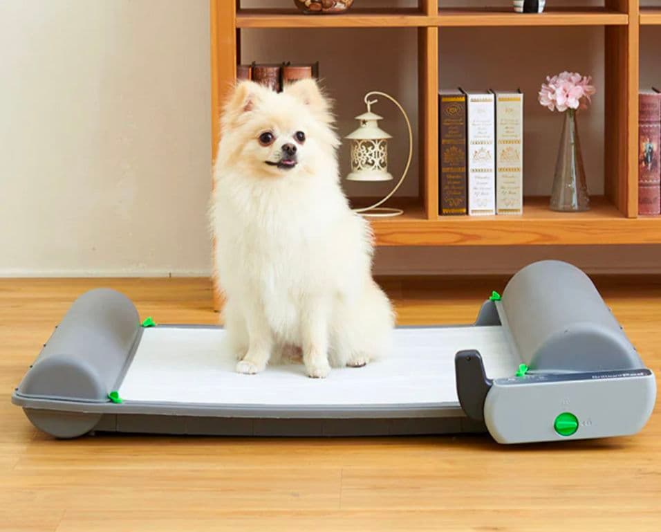 BrilliantPad ブリリアントパッド 自動犬用トイレ ロールなし