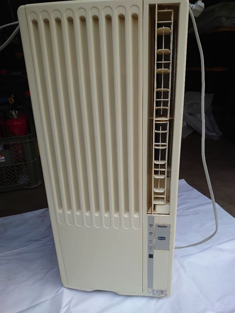 Haier 窓用エアコン アイボリー