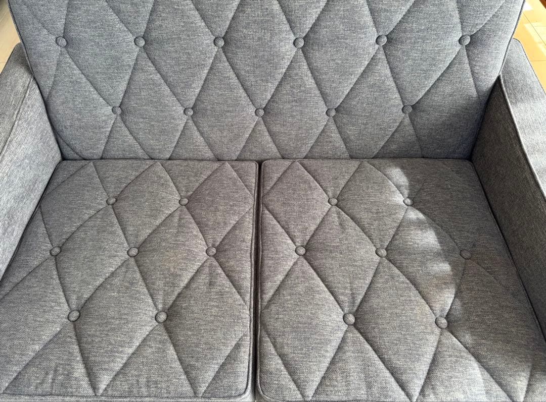 カリモク60 ロビーチェア2シーター（2人がけソファ）