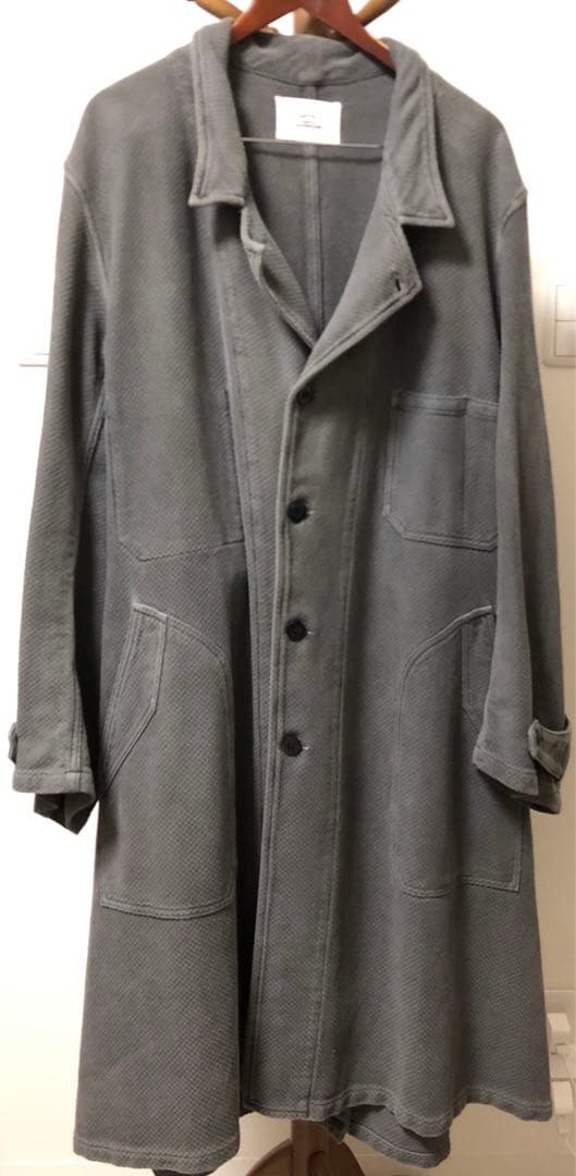 OUTIL MANTEAU PUPILLIN コート　バスク　ウティ