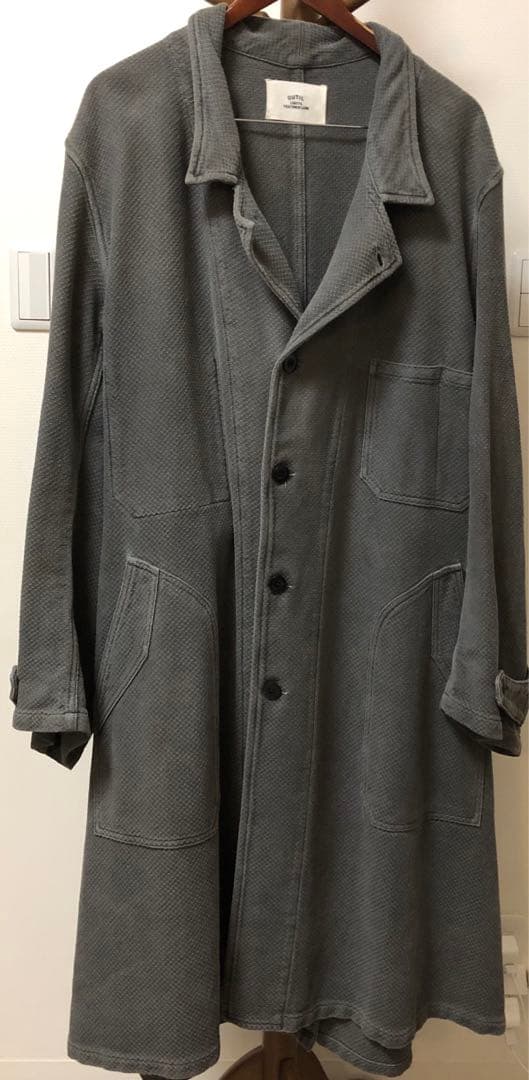 OUTIL MANTEAU PUPILLIN コート　バスク　ウティ