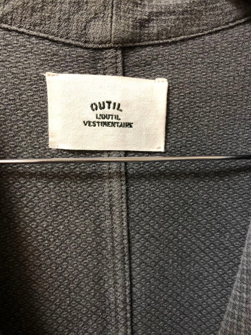 OUTIL MANTEAU PUPILLIN コート　バスク　ウティ