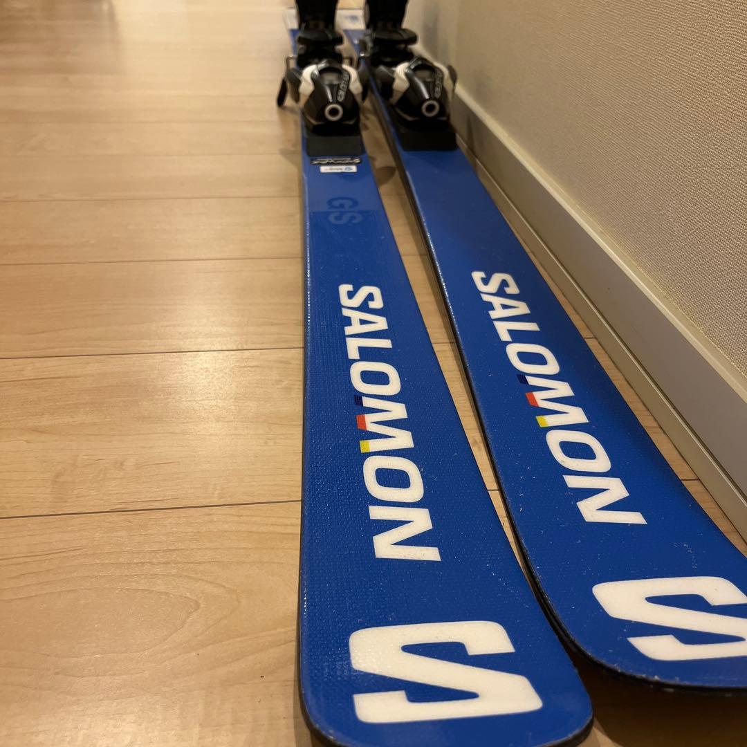 角の⭐︎SALOMON GS 152 スキー バインディング付き