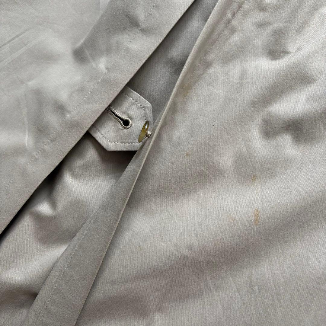 美品◆着丈112 バーバリー ライナー ベルト付 トレンチコート マキシ