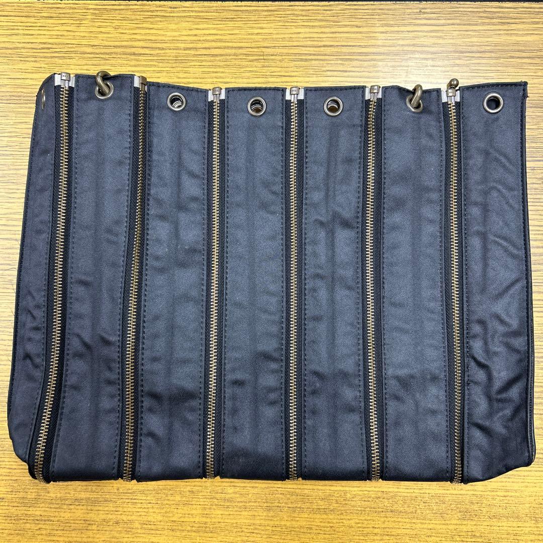 ジャンポールゴルチェ　ジップトート　ショルダーバッグ　ドラゴン