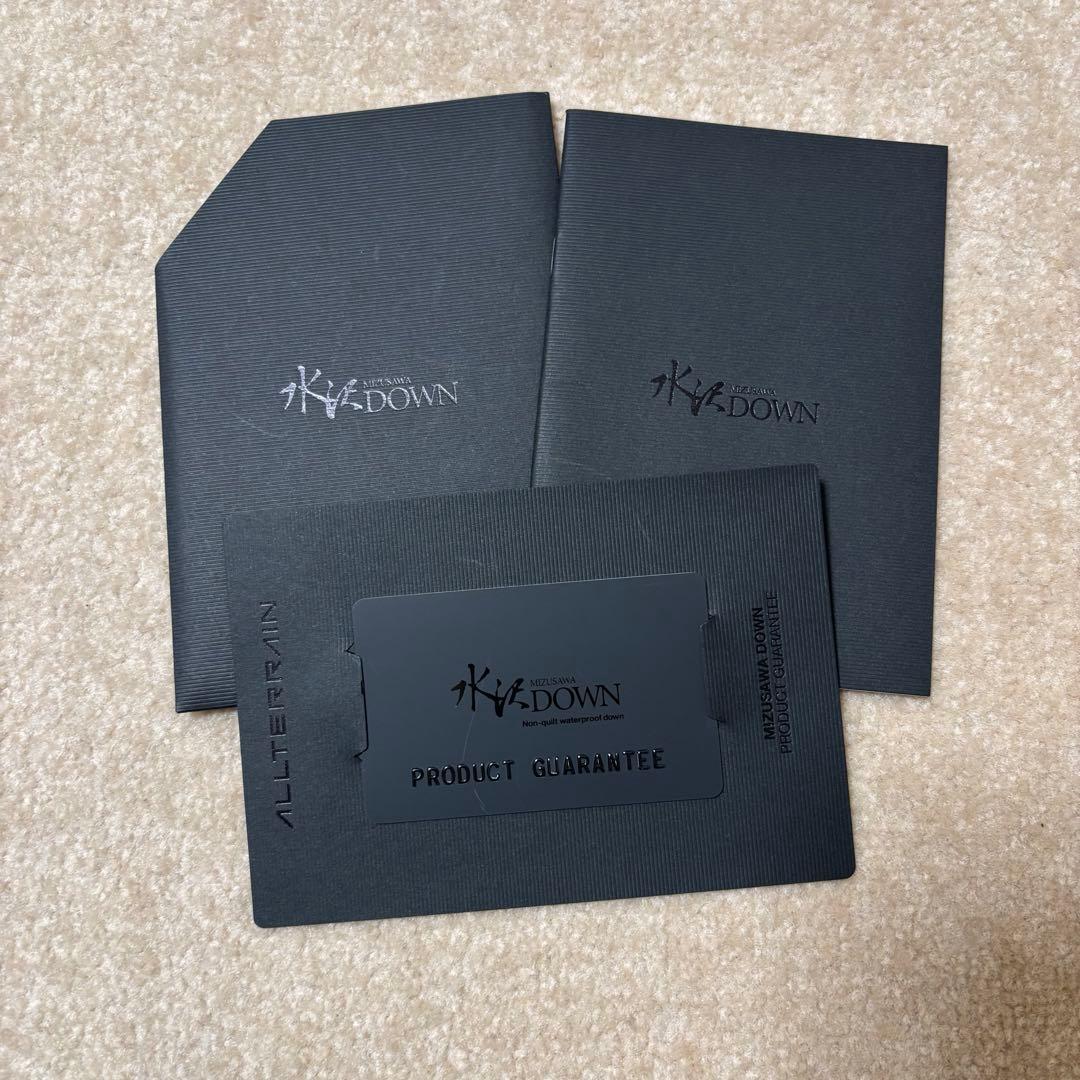 IENA DESCENTE ALLTERRAIN 水沢ダウン