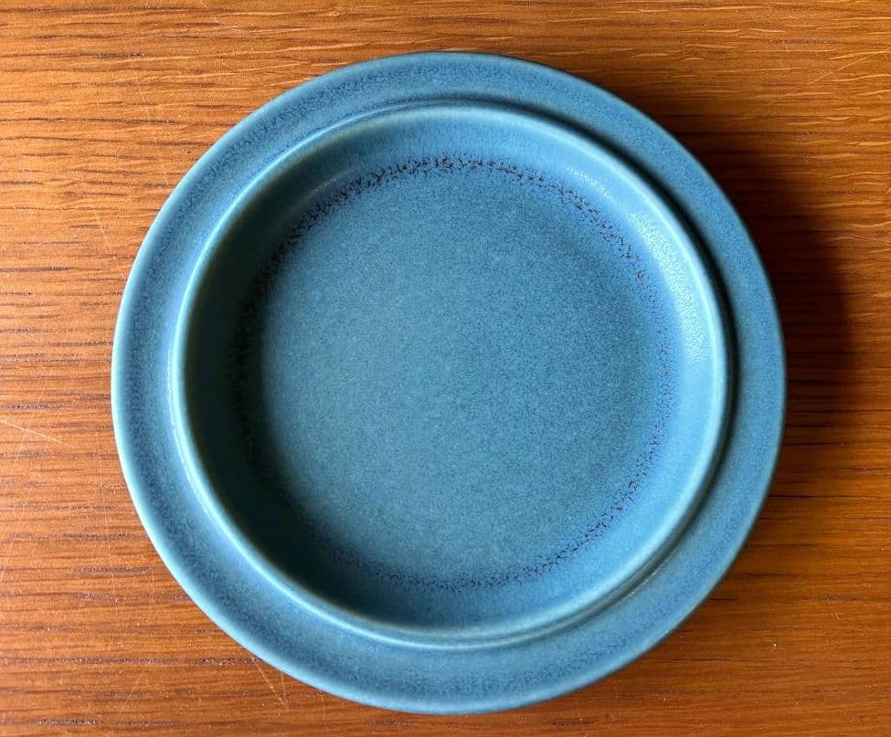 ARABIA　ブルールスカ　プレート16cm