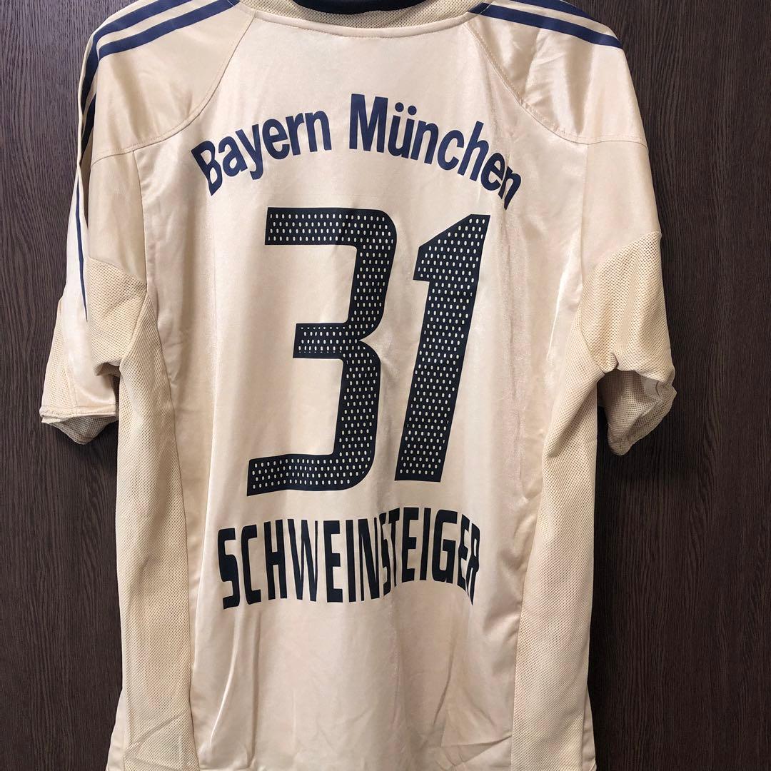 04/05 バイエルンミュンヘン シュバインツタイガー 31 アウェイユニ4XL