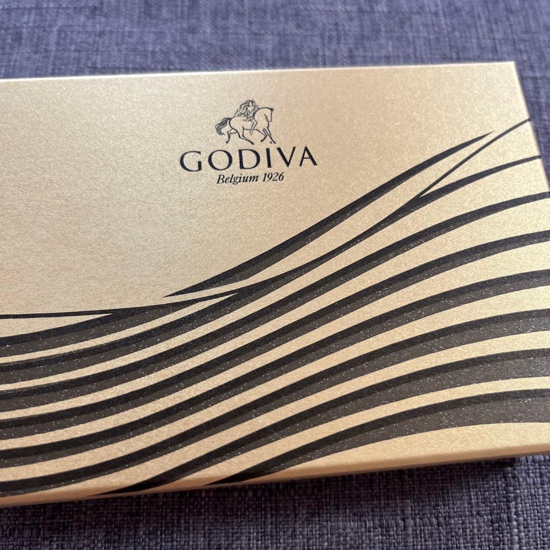 GODIVA箱