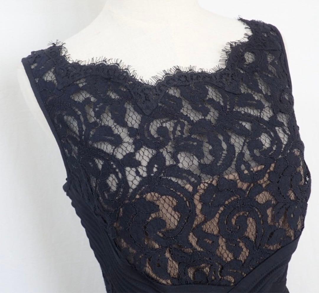 タダシジョージ　美品総レースワンピース