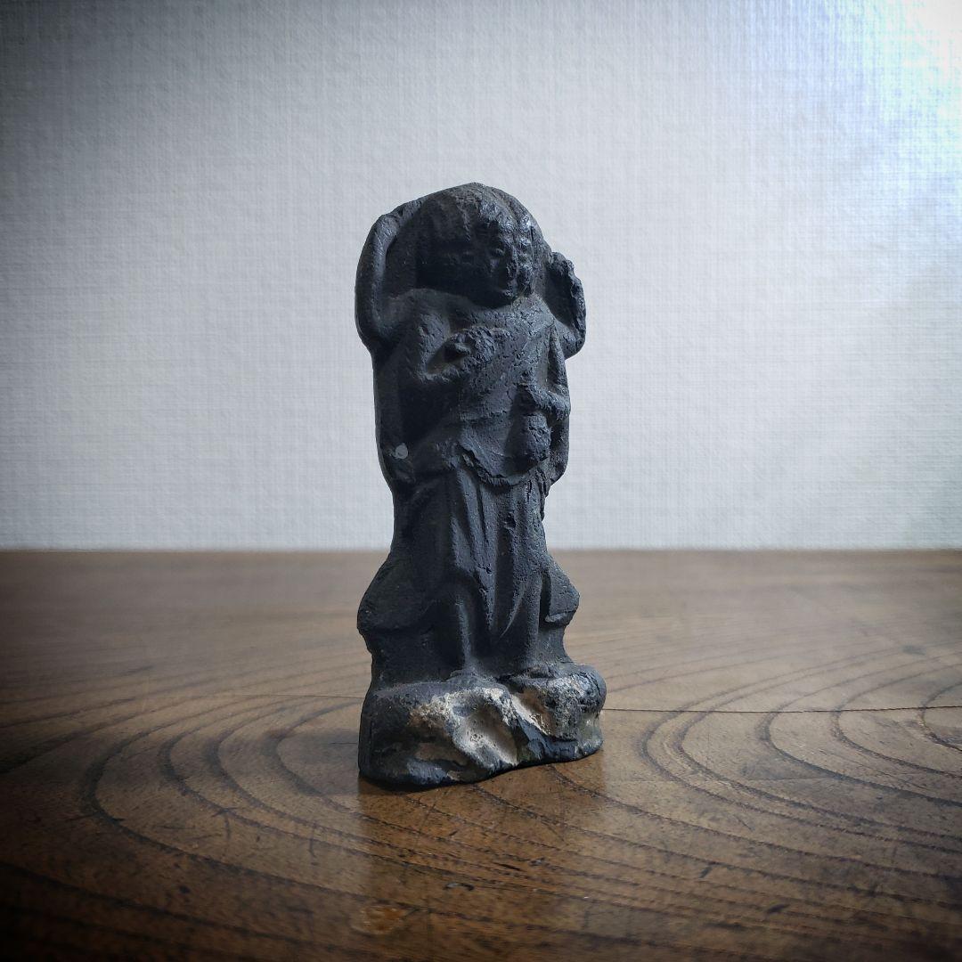 金剛夜叉明王像　仏教美術　仏様　立像　三面六臂